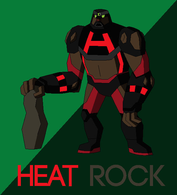 Heat Rock by Cryptdoo on DeviantArt