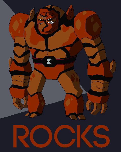 Character Big Rocks Rocks by Cryptdoo on DeviantArt