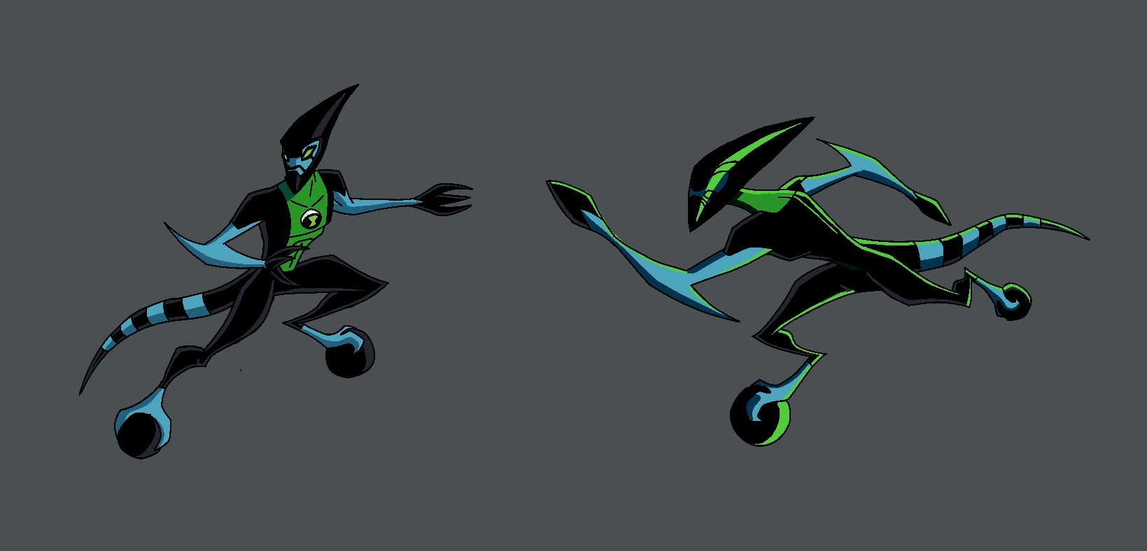 Ben 10 Alien Supremo - XLR8 by Crisaurus006 on DeviantArt