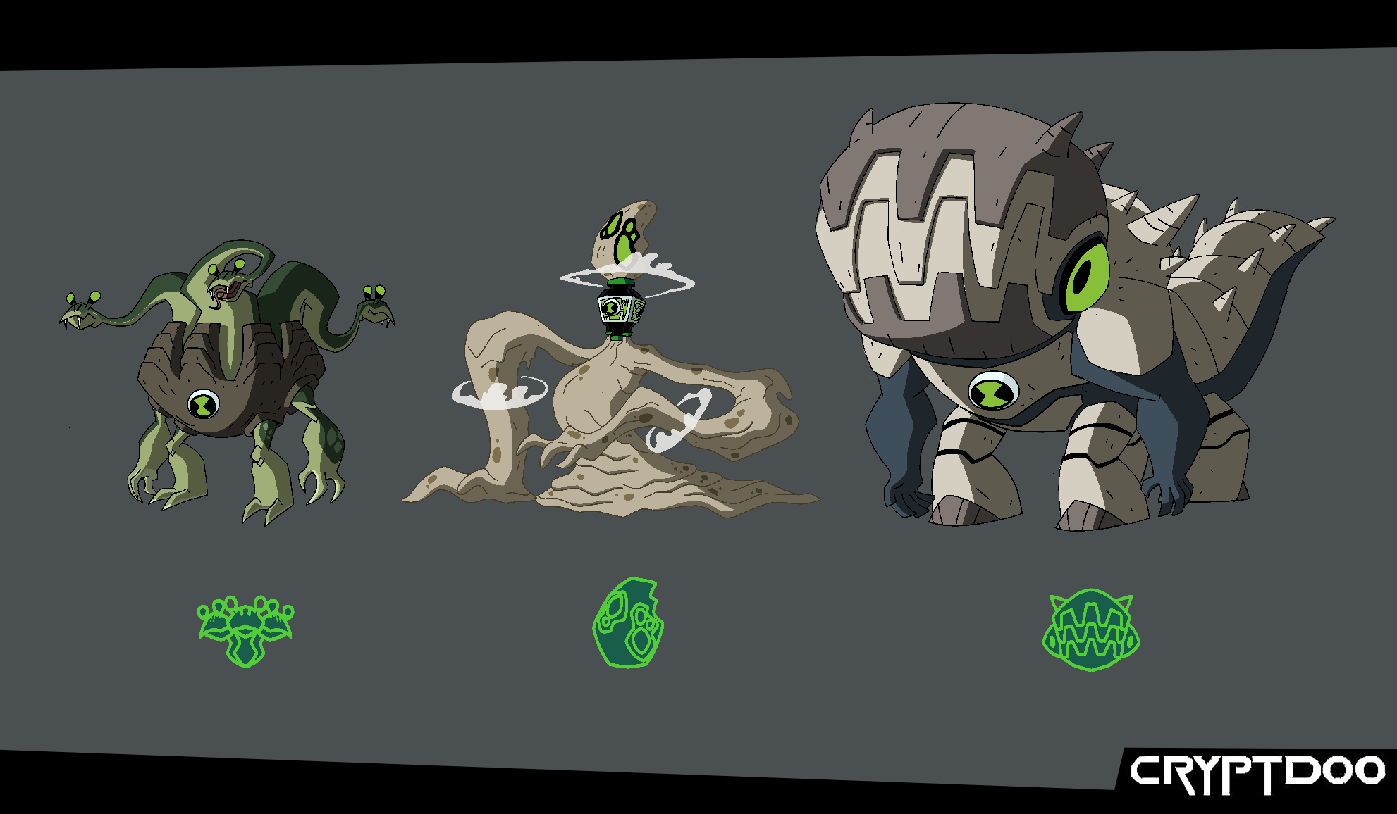 Snakepit, Sandbox, and Shellhead by Cryptdoo on DeviantArt