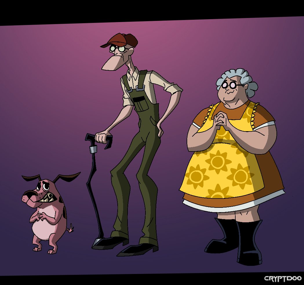 Courage The Cowardly Dog 2006 By Cryptdoo On DeviantArt courage-the-cowardly-dog-2006-by-cryptdoo-on-deviantart