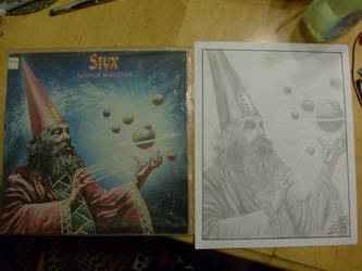 Styx-Man of miracles Cover Art