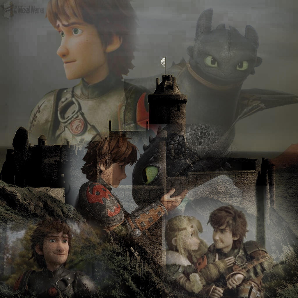 HTTYD Edit by talentgirl1000 on DeviantArt
