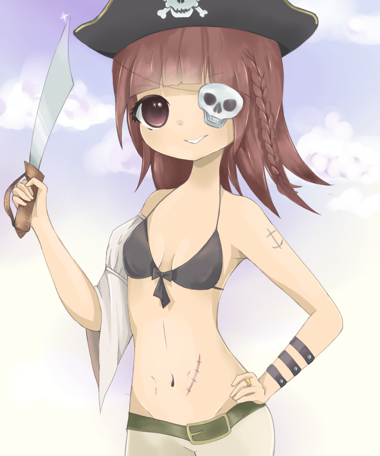 pirate girl