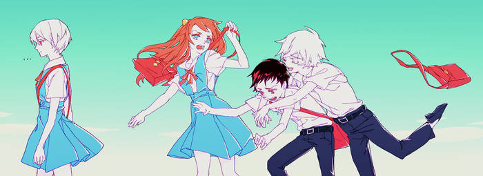 evangelion children