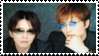 Gackt+Hyde Stamp