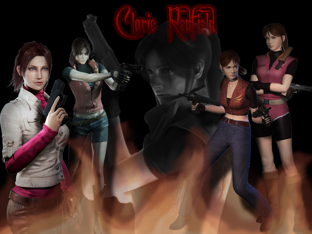 Clarie Redfield wallpaper