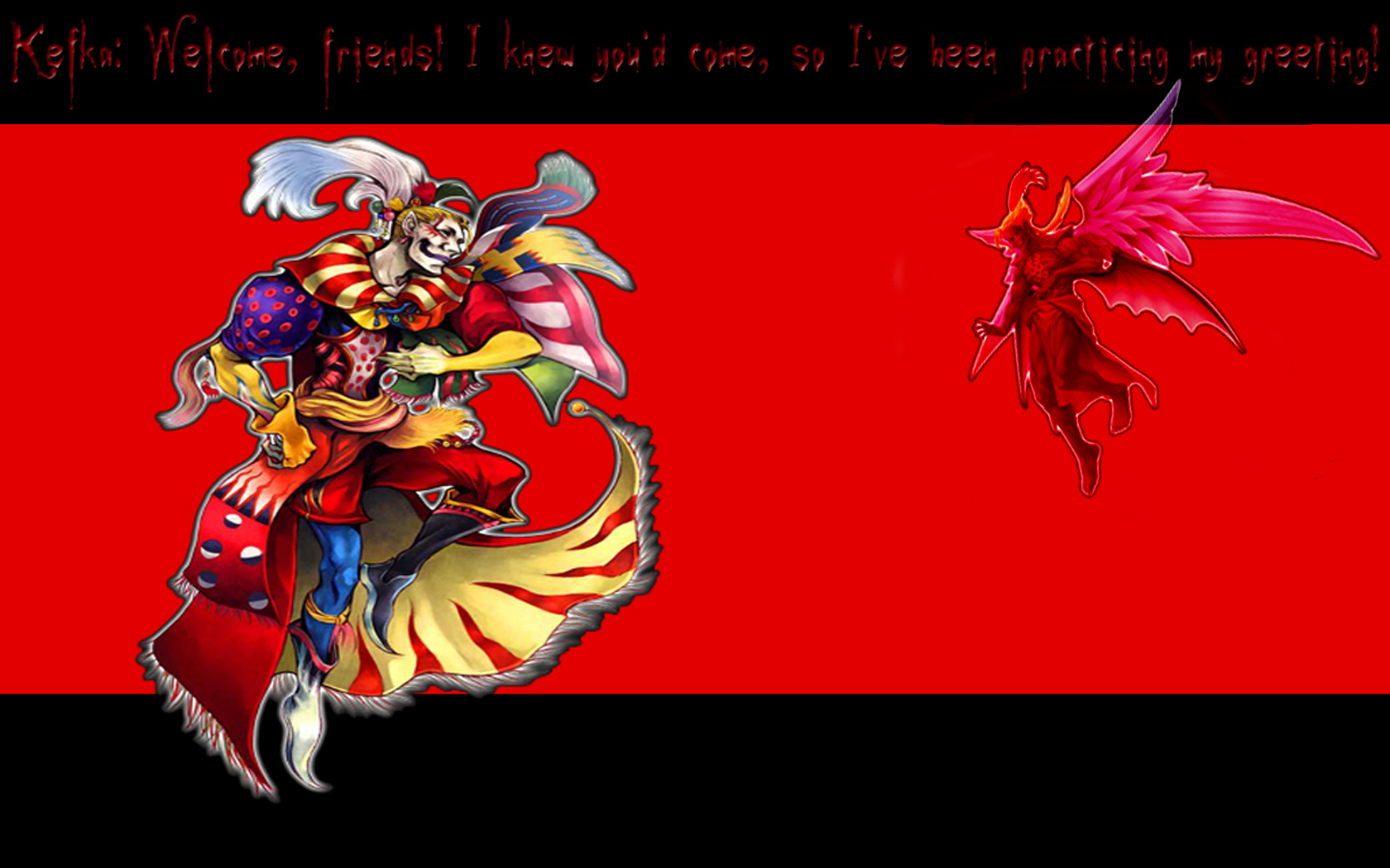 Ff6 Kefka Palazzo Wallpaper By Aponirainbow On Deviantart