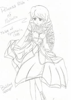 ToS - Princess Hilda