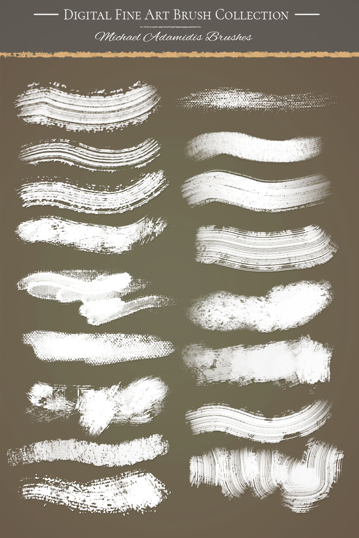 Michael Adamidis Brushes free Download MA Brushes