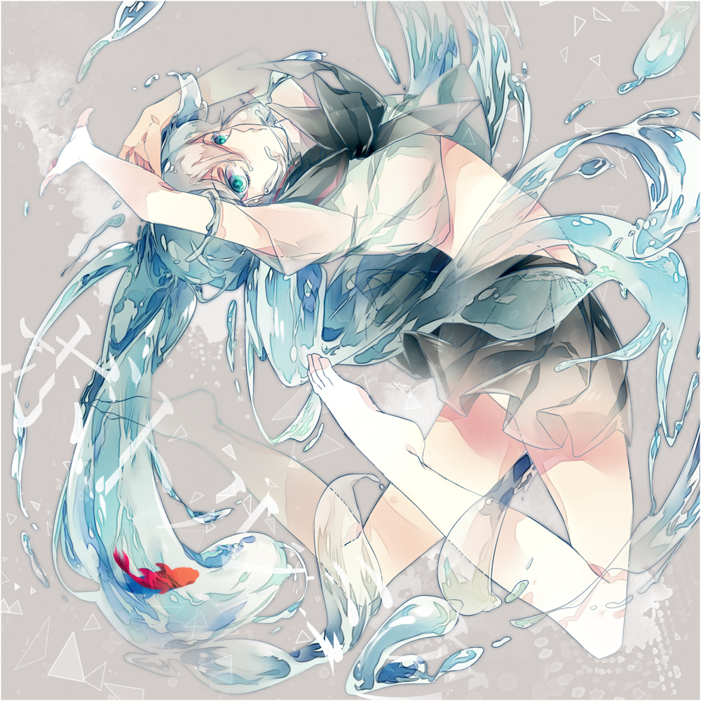 Bottle Miku Colored