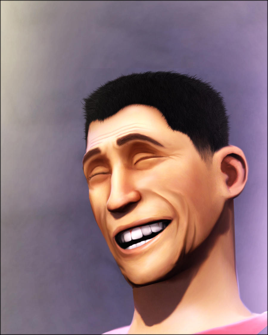Yao ming face in tf2