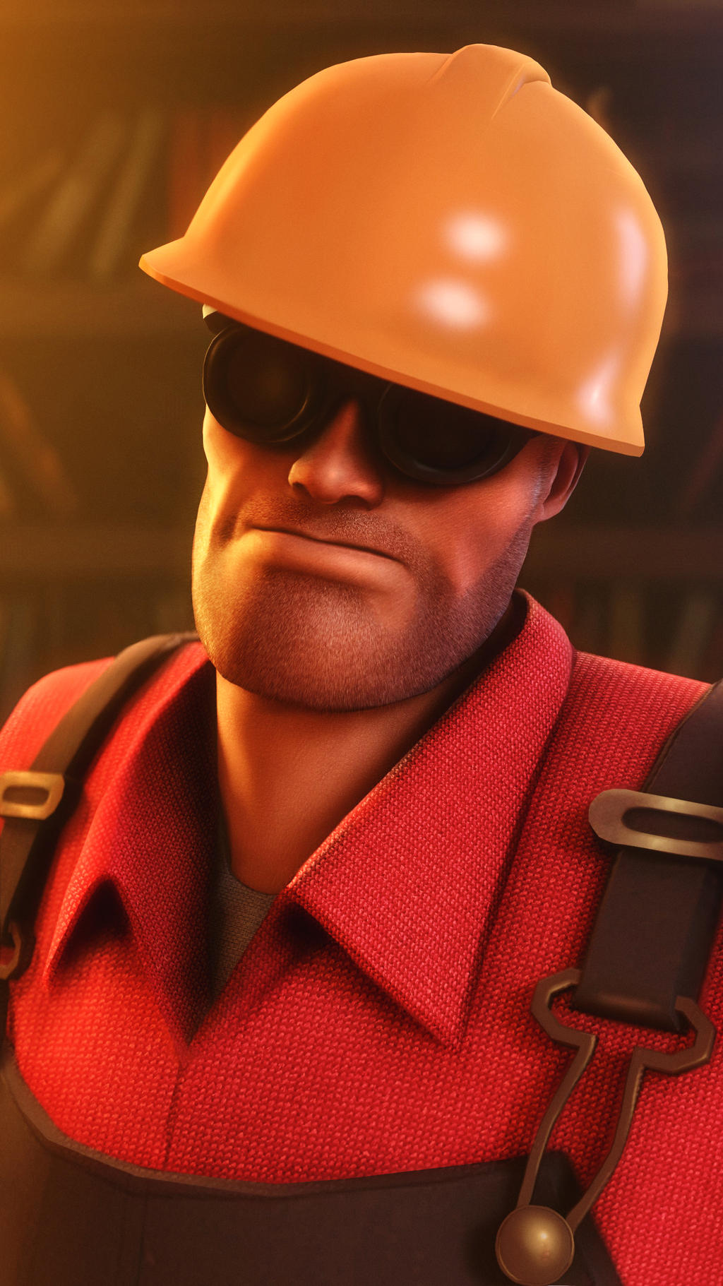 Engineer by Deniszizen on DeviantArt