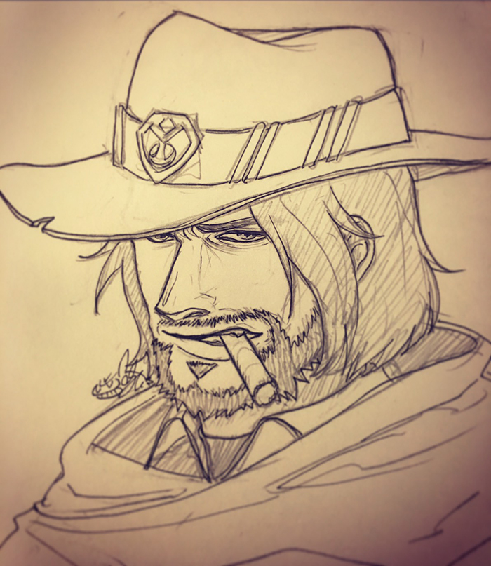 Mccree By Magicsharkk On Deviantart