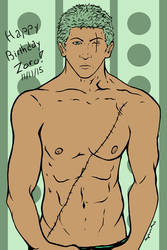 Happy Birthday Zoro!