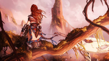 Aloy: Horizon Zero Dawn