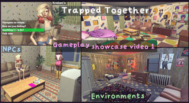 TrappedTogether: Gameplay showcase video 1