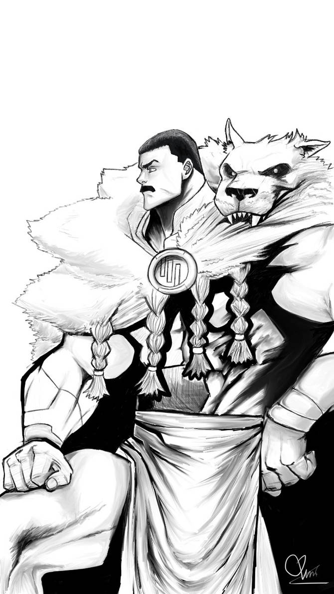 Thragg by quantranbber on DeviantArt