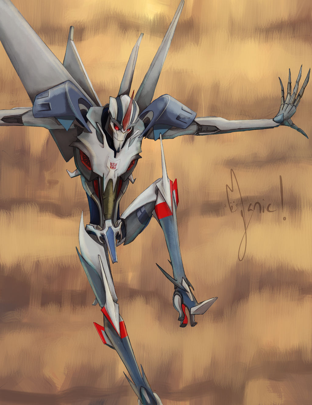 Stascream Tfp TFP Starscream by ManicDraconis on DeviantArt
