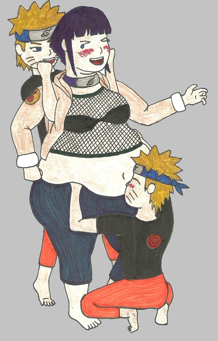 Hinata Fat Tickle