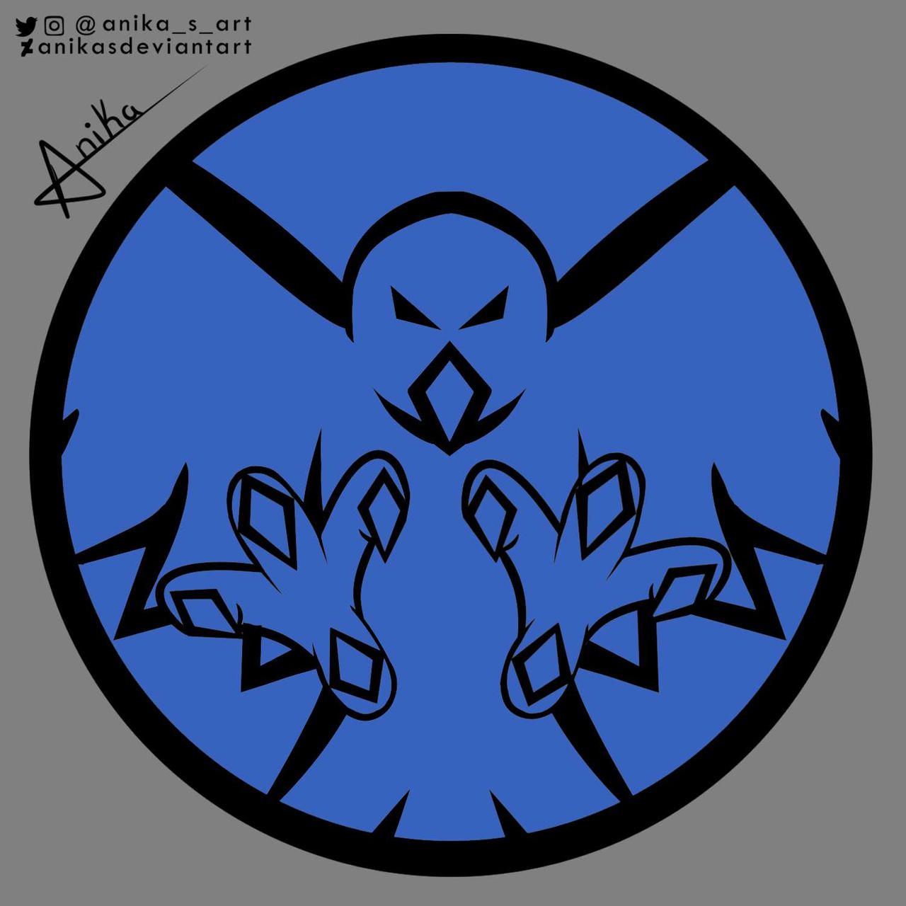 Talon Guild Emblems Talon Eaglewing Emblem by LightningBob on DeviantArt