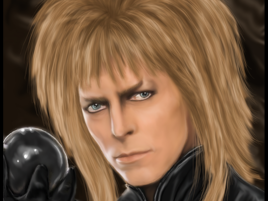 Labyrinth - Jareth Wallpaper