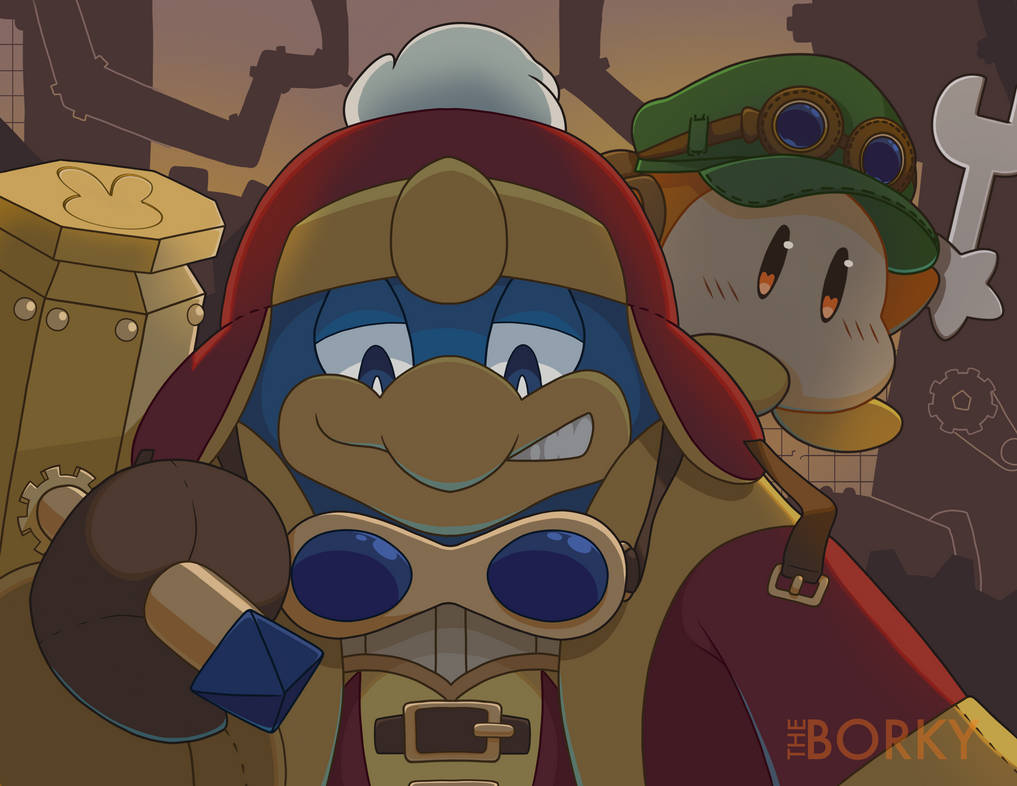 Steampunk King by TheBorky on DeviantArt