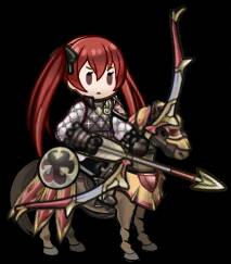 Selena as Bow Knight in Fire Emblem Heroes