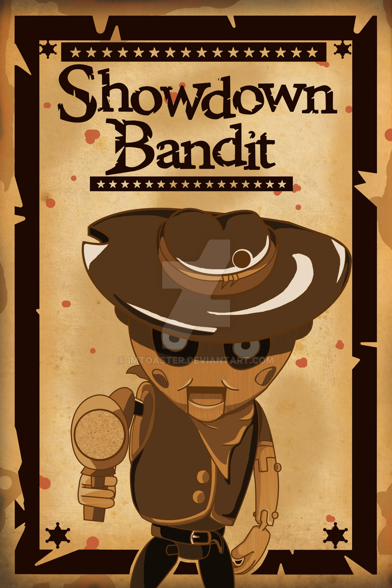Showdown Bandit- Onward by kurichakira on DeviantArt