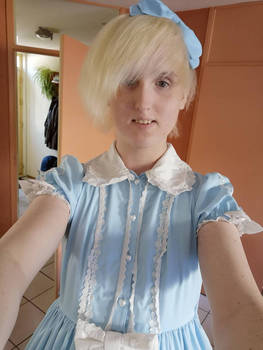 random lolita coord pic