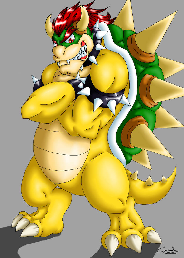 Bowser Koopa...