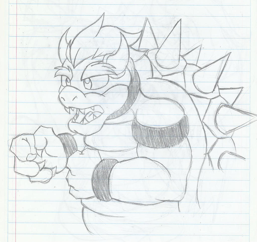 more Bowser (sketch)