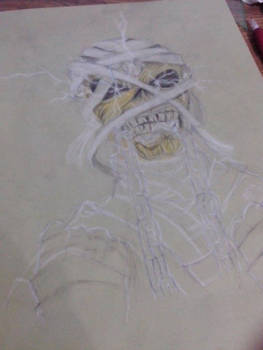 Eddie the Head (Iron Maiden) - WIP