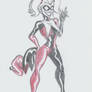 Harley without hat (old sketch)