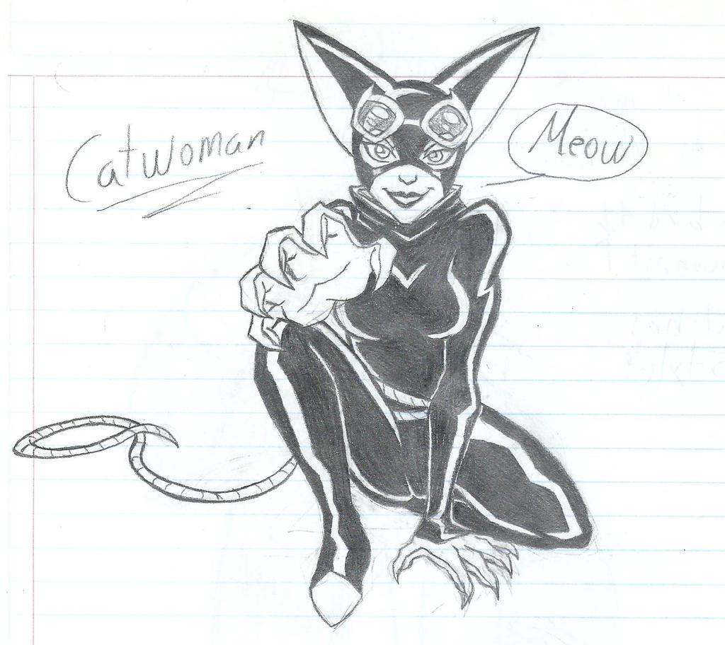 TB Catwoman (old sketch) by MileenaKoopa on DeviantArt
