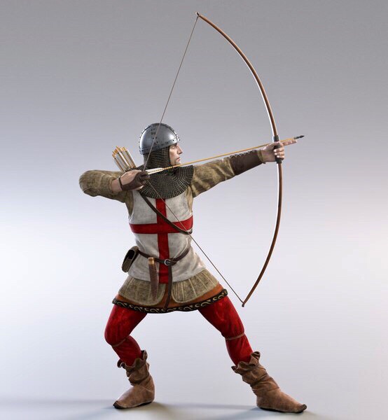 Longbowman Medieval English Longbowmen