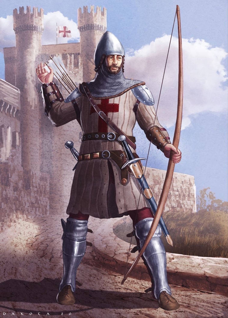 Longbowman English Longbowmen by Minhhieu185 on DeviantArt