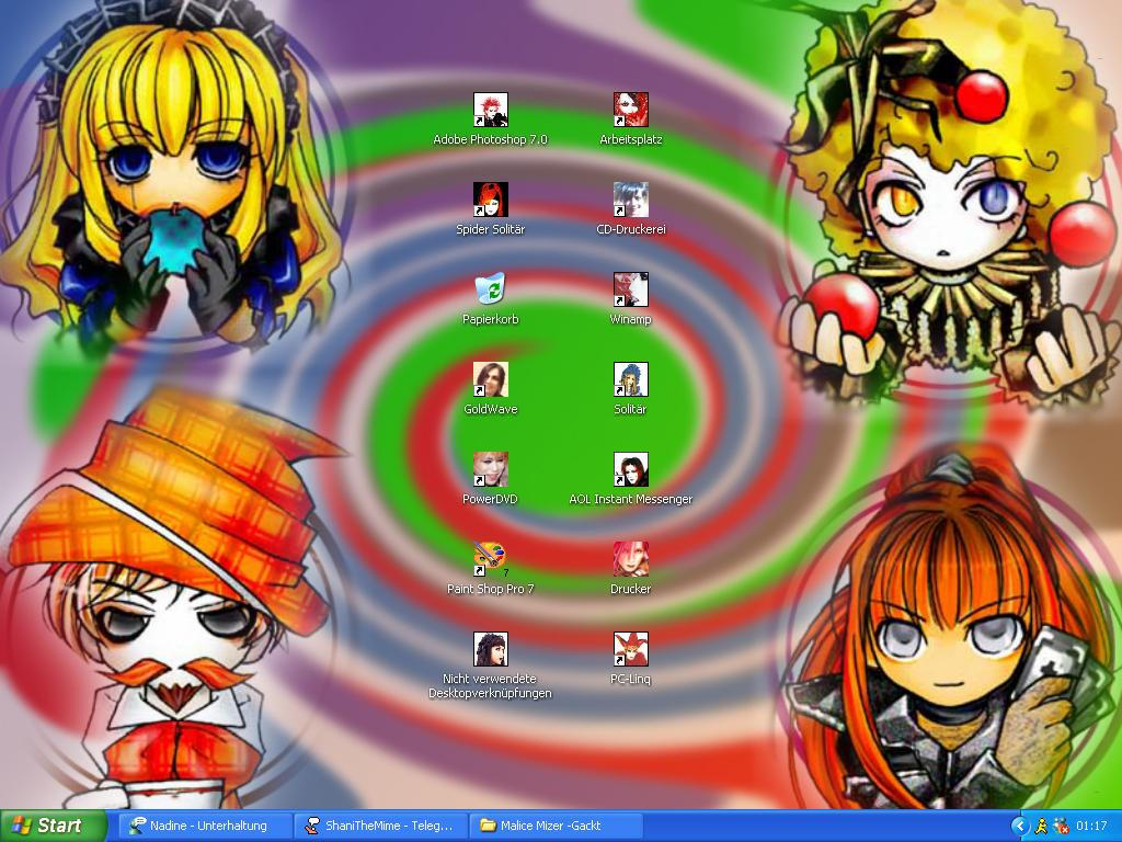 Chibi-Desktop by Haru-Barton on DeviantArt