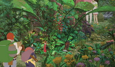 Arrietty X Spirited Away