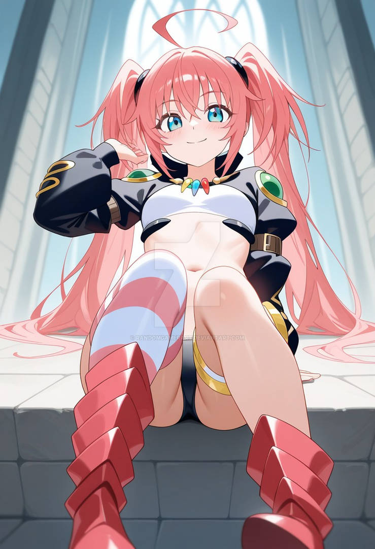 Milim Nava Tensei Shitara Slime Datta Ken By RandomGamerArt On DeviantArt milim-nava-tensei-shitara-slime-datta-ken-by-randomgamerart-on-deviantart
