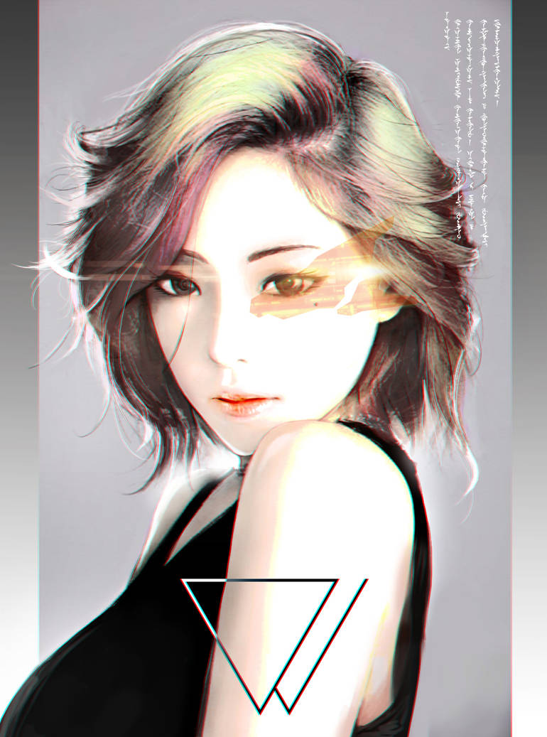 Short-hair by denzwalker01 Short-hair by denzwalker01