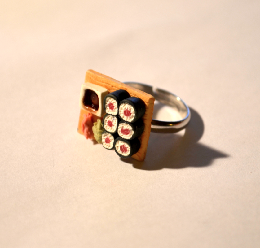 Sushi Platter Ring