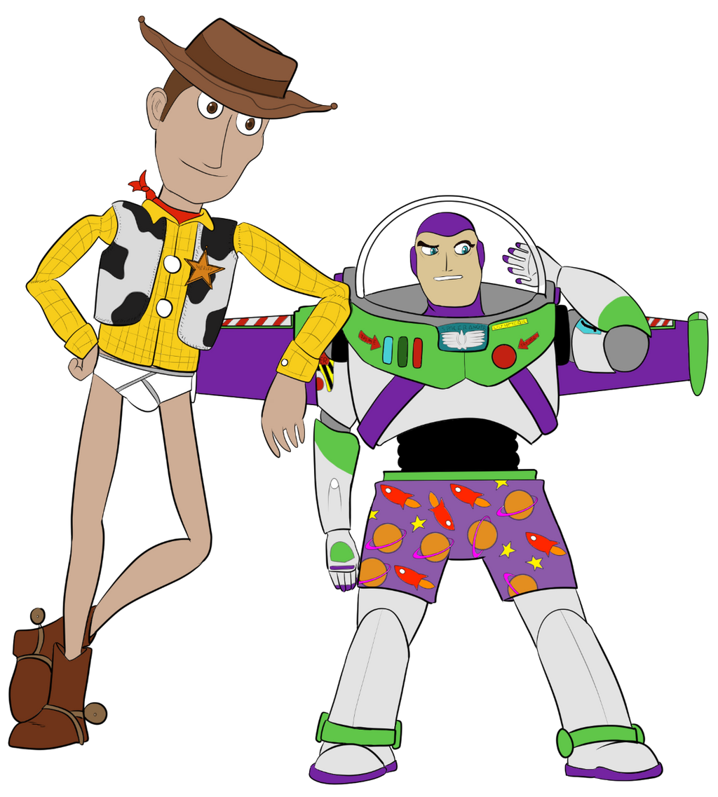~Request~ Woody and Buzz by JHTriune on DeviantArt