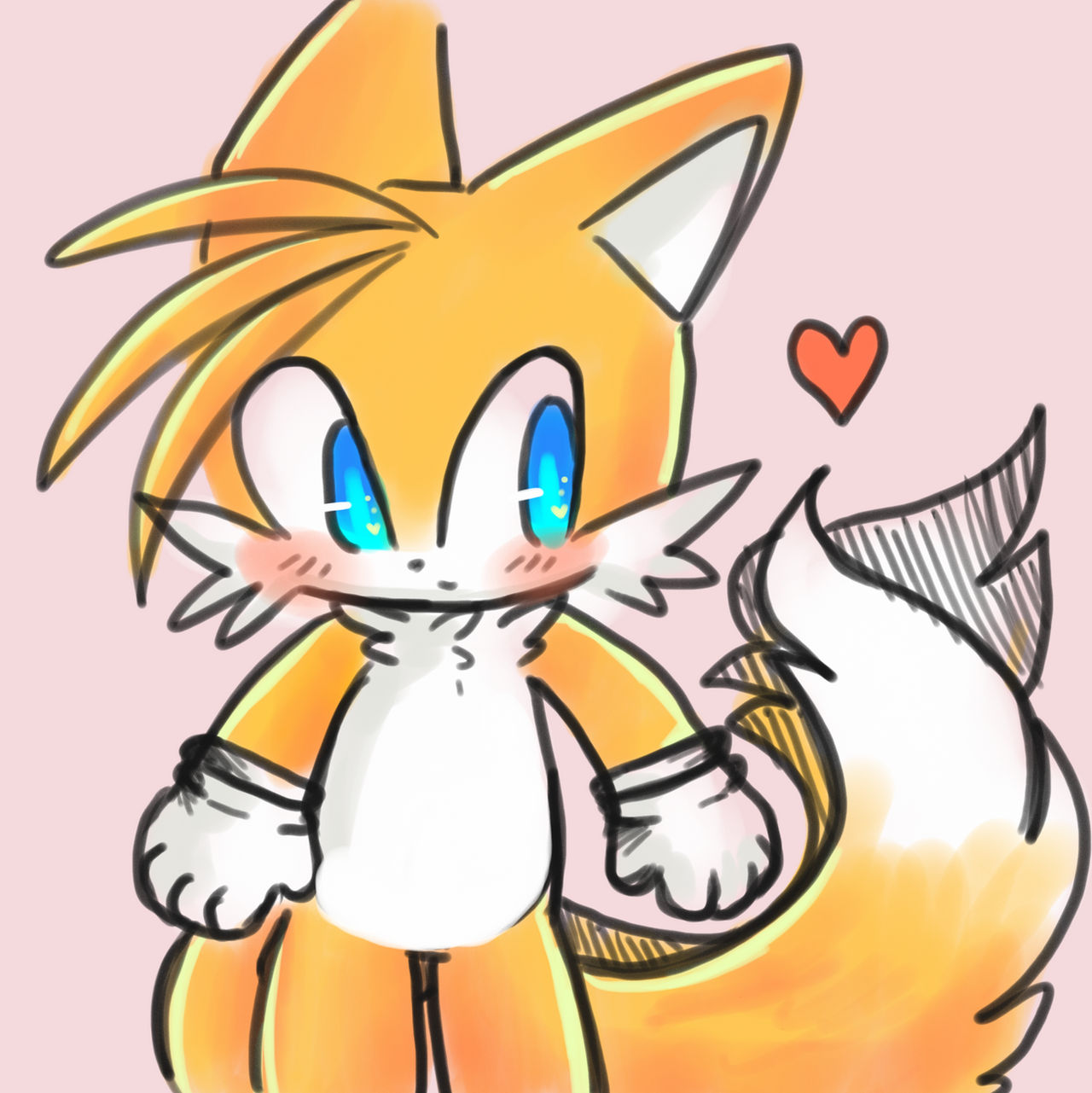 Tails Da Tails da fox by shady-kid on DeviantArt