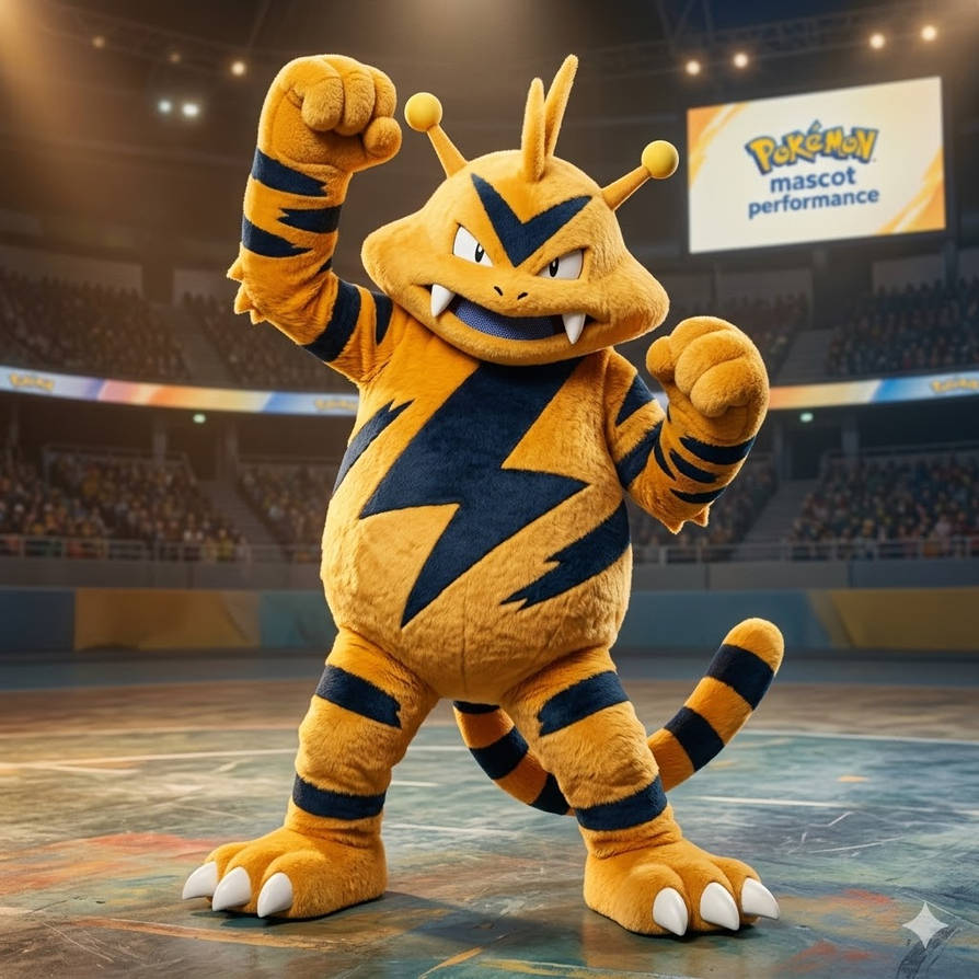Electabus Electabuzz Mascot by ChaoEmperor1993 on DeviantArt