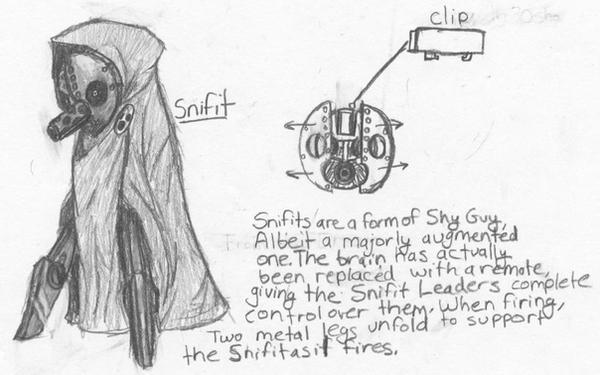 Snifit by Mjonir001 on DeviantArt