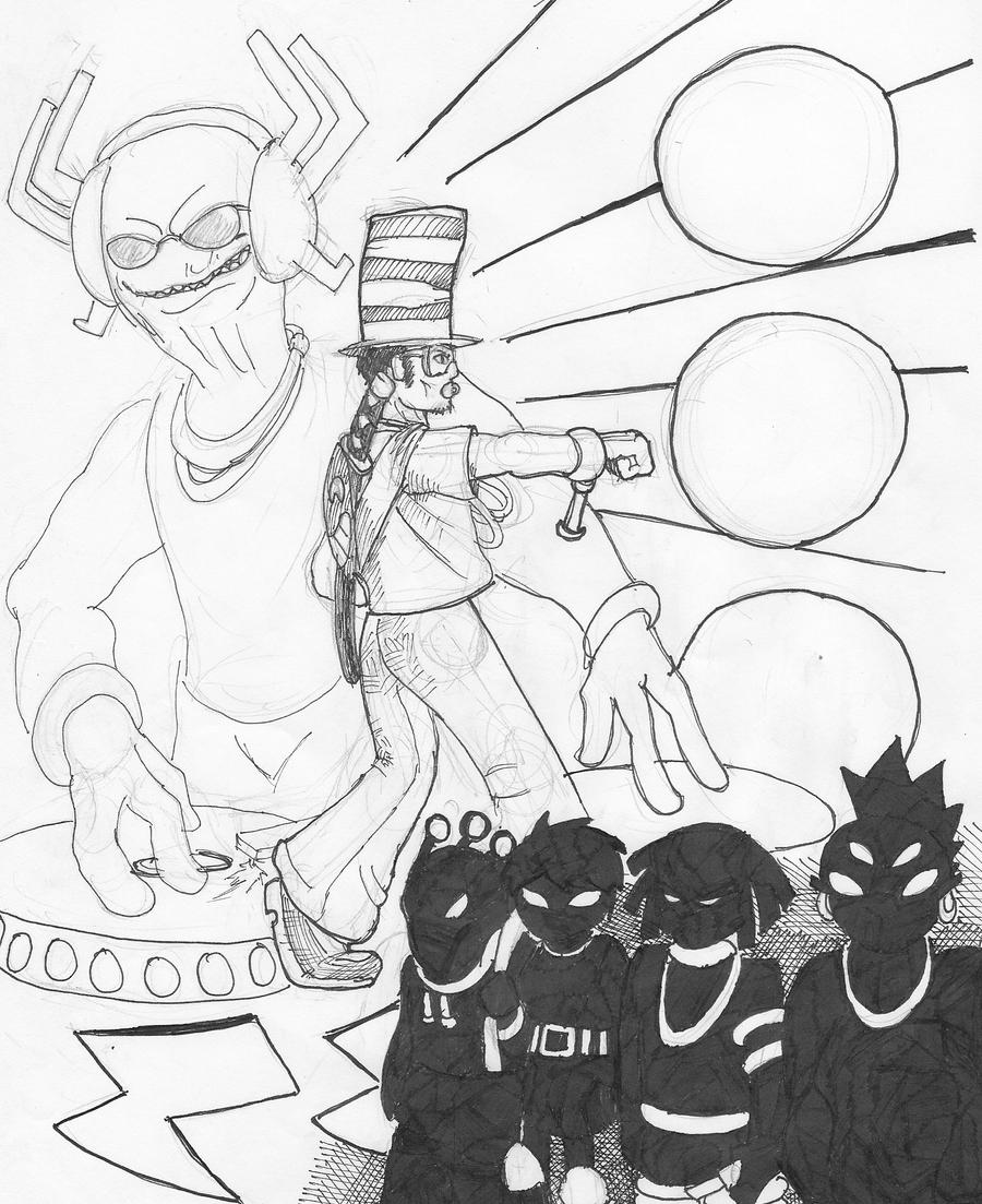 Jack Rave Jack and the Rave by Mjonir001 on DeviantArt