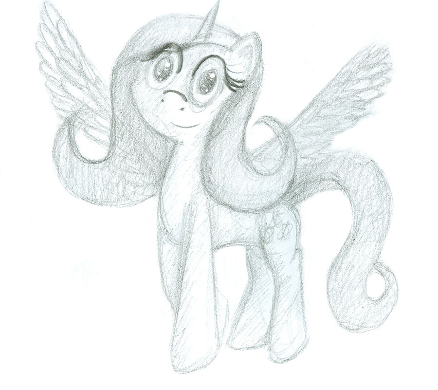 Fluttercorn Sketch