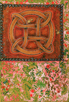 Sketchbook Cover, Front