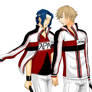 OTP Challenge Day 1: Holding Hands (ShiraYuki)